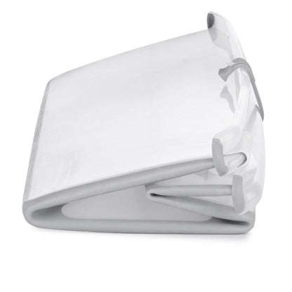Jane Oasis Folding Bathtub, White