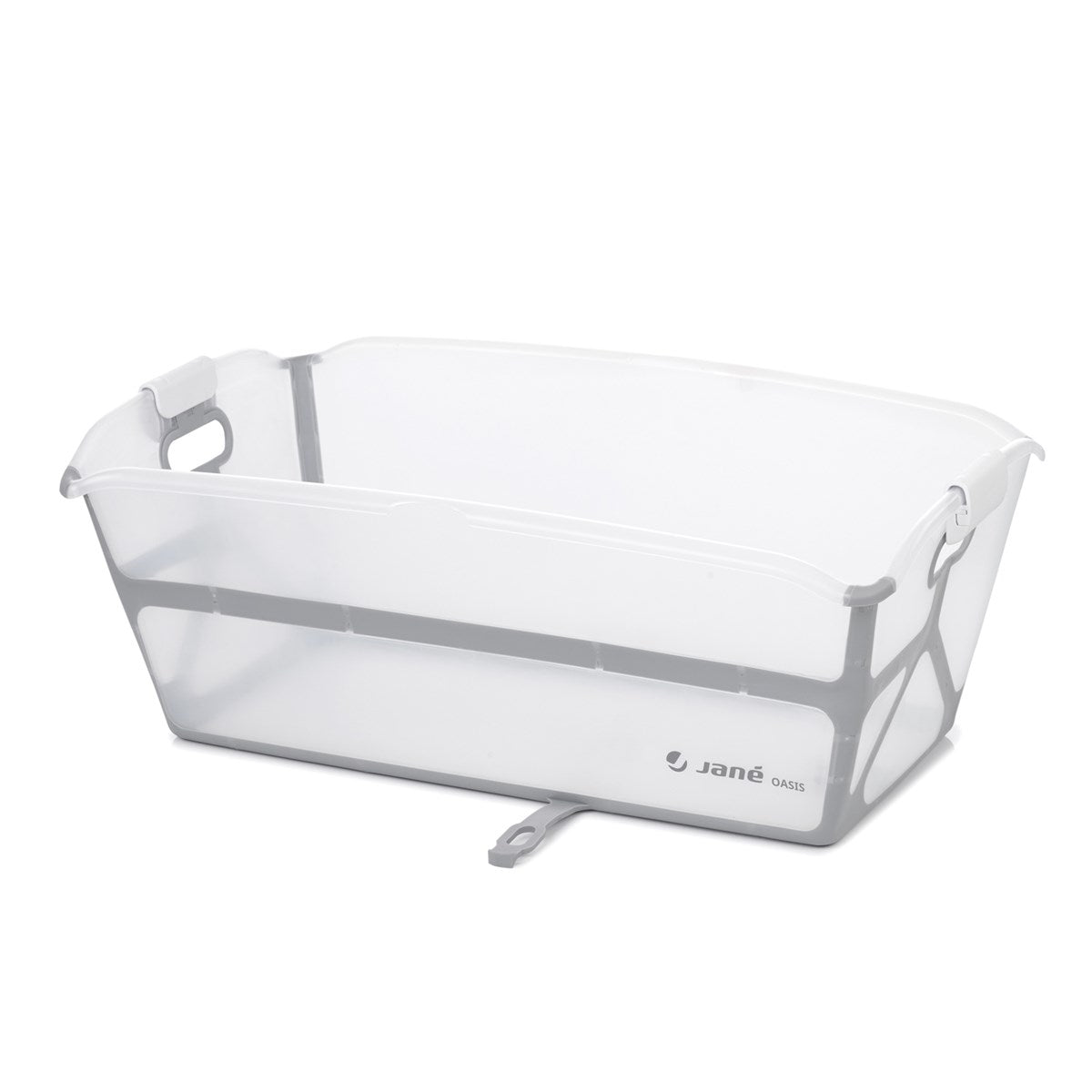 Jane Oasis Folding Bathtub, White