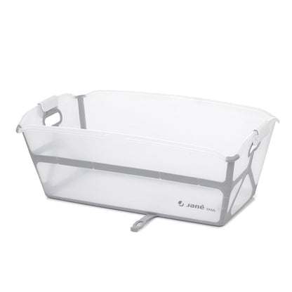 Jane Oasis Folding Bathtub, White
