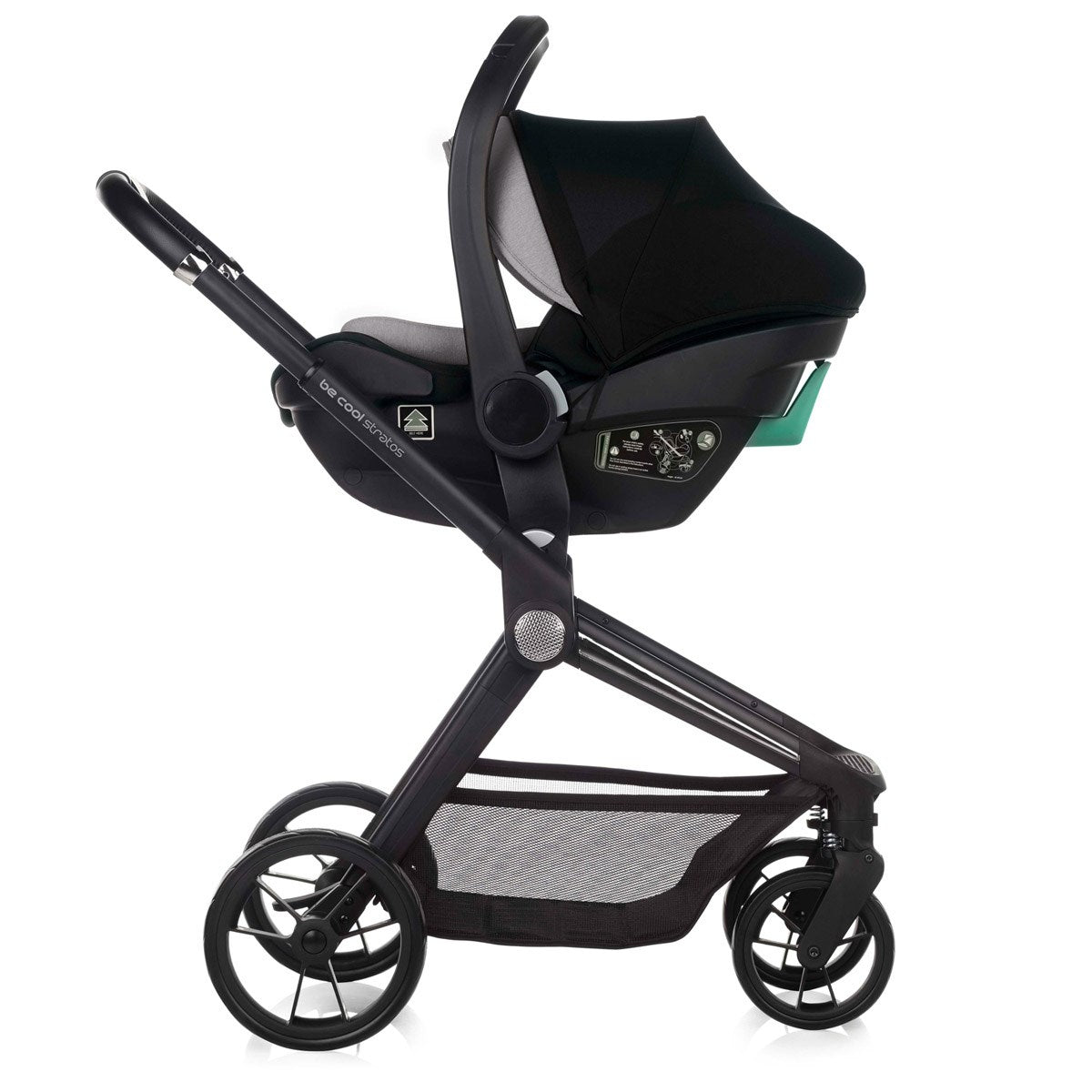 Be Cool Travel Carrier i-Size Baby Car Seat, 40-85 cm 0-18 months