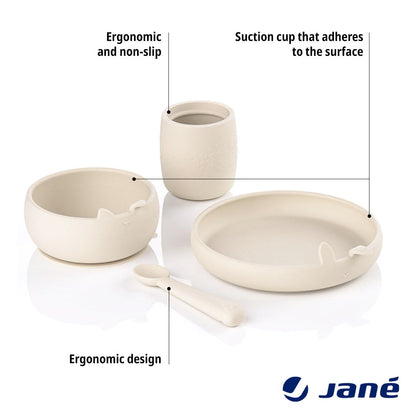 Silicone Bowl and Spoon Set - Perfect for Baby's First Meals