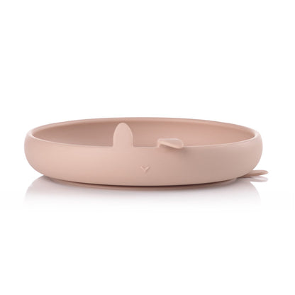 Complete 4-Piece Silicone Dinner Set for Babies - Plate, Bowl, Spoon, and Cup