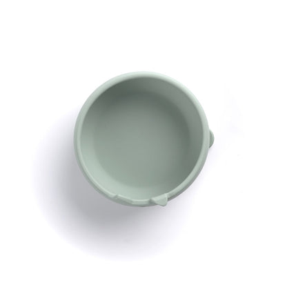 Silicone Bowl and Spoon Set - Perfect for Baby's First Meals