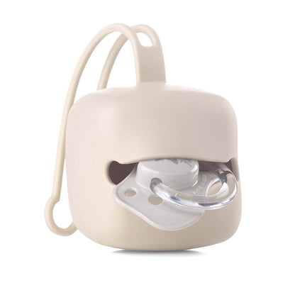 Silicone Pacifier / Dummy Holder Case - Hygiene and Convenience on the Go