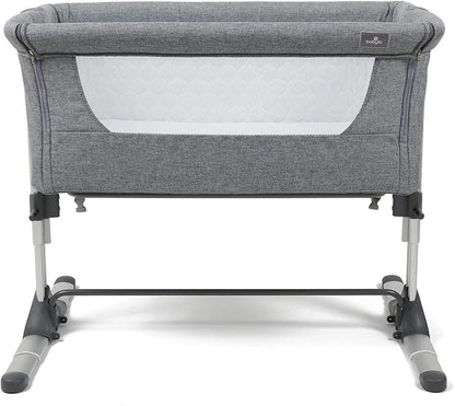 Johnston's Snuggle Cuddle Co-sleeper Beside Crib + Safety Mattress