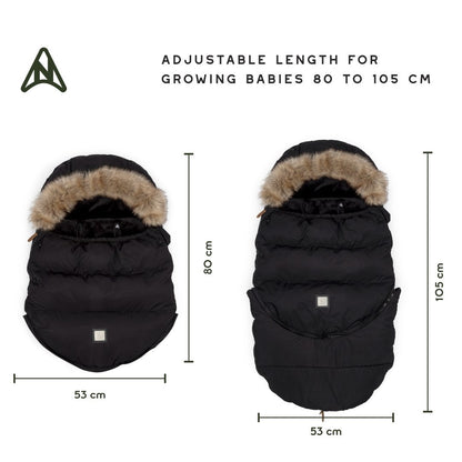 Noordi Extendable Stroller Sleeping Bag / Footmuff
