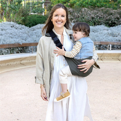 Jane Catch Lightweight Hip Baby Carrier for toddlers aged 9 to 48 months, Sesame