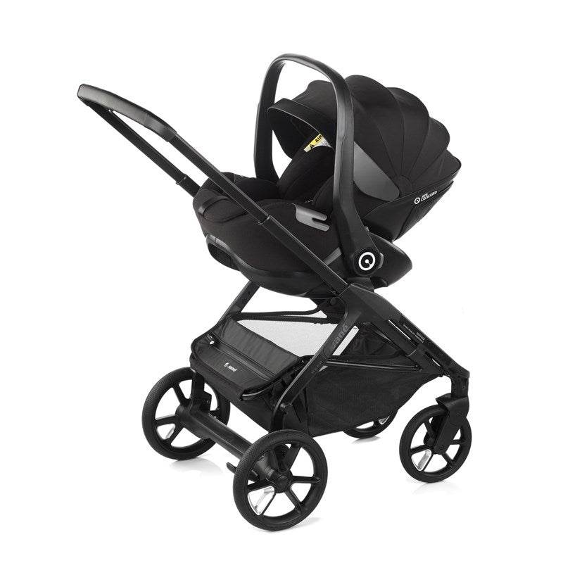 Jane Kombibaby 360 Lie-Flat Infant Car Seat, i-Size 40-87 cm, 0-18m