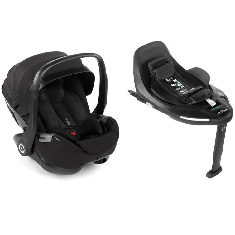 Jane Kombibaby 360 Lie-Flat Infant Car Seat, i-Size 40-87 cm, 0-18m