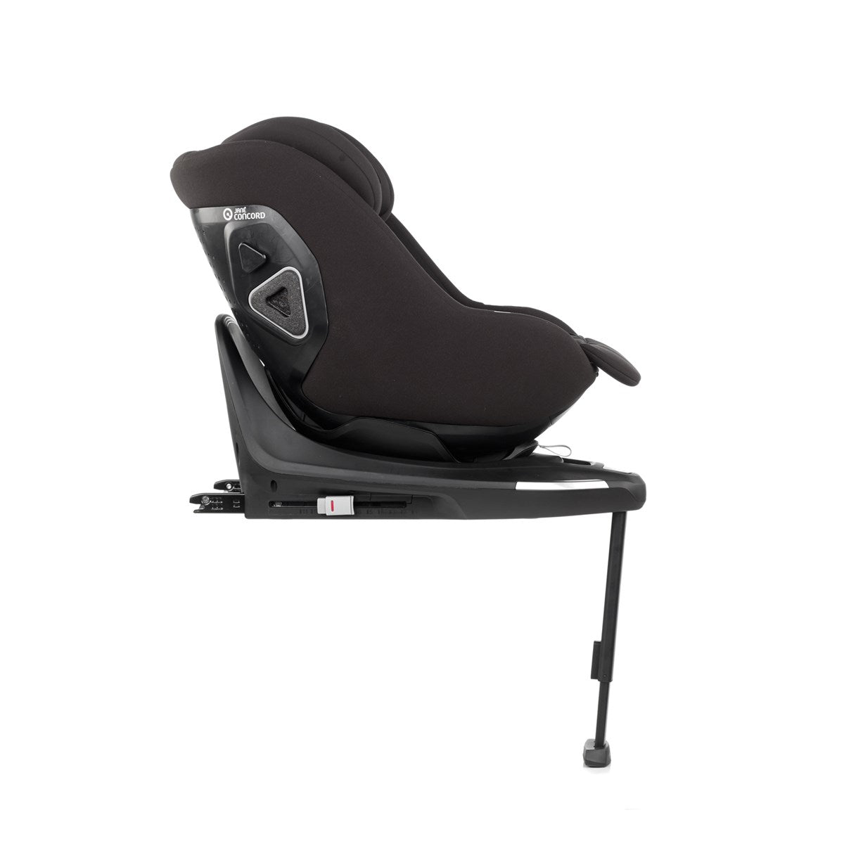 Jane Kombikid 360° Rotating i-Size Car Seat 40-105 cm 0-4 years, Matt Black