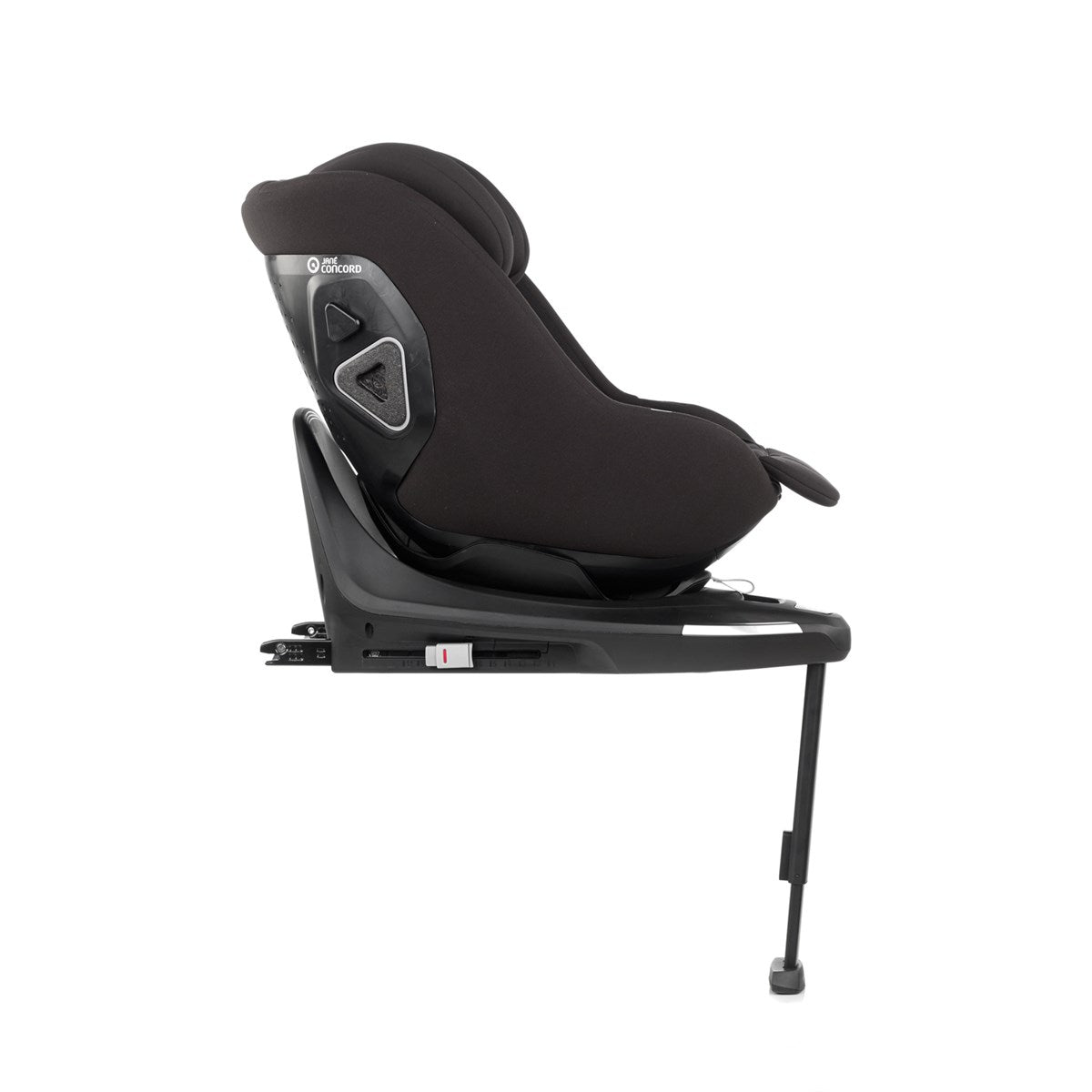 Jane Kombikid 360° Rotating i-Size Car Seat 40-105 cm 0-4 years, Matt Black