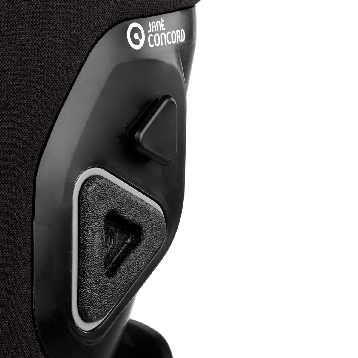 Jane Kombikid 360° Rotating i-Size Car Seat 40-105 cm 0-4 years, Matt Black