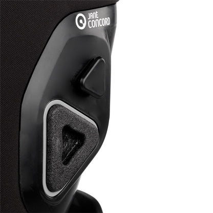 Jane Kombikid 360° Rotating i-Size Car Seat 40-105 cm 0-4 years, Matt Black