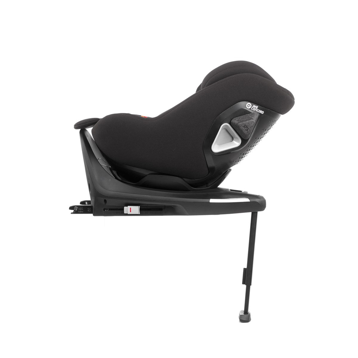Jane Kombikid 360° Rotating i-Size Car Seat 40-105 cm 0-4 years, Matt Black