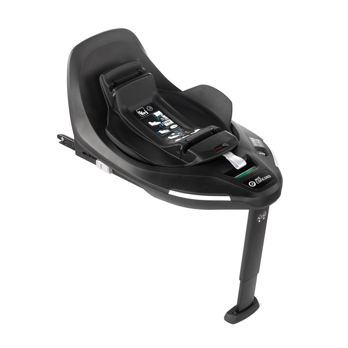 Jane Kombikid 360° Rotating i-Size Car Seat 40-105 cm 0-4 years, Matt Black