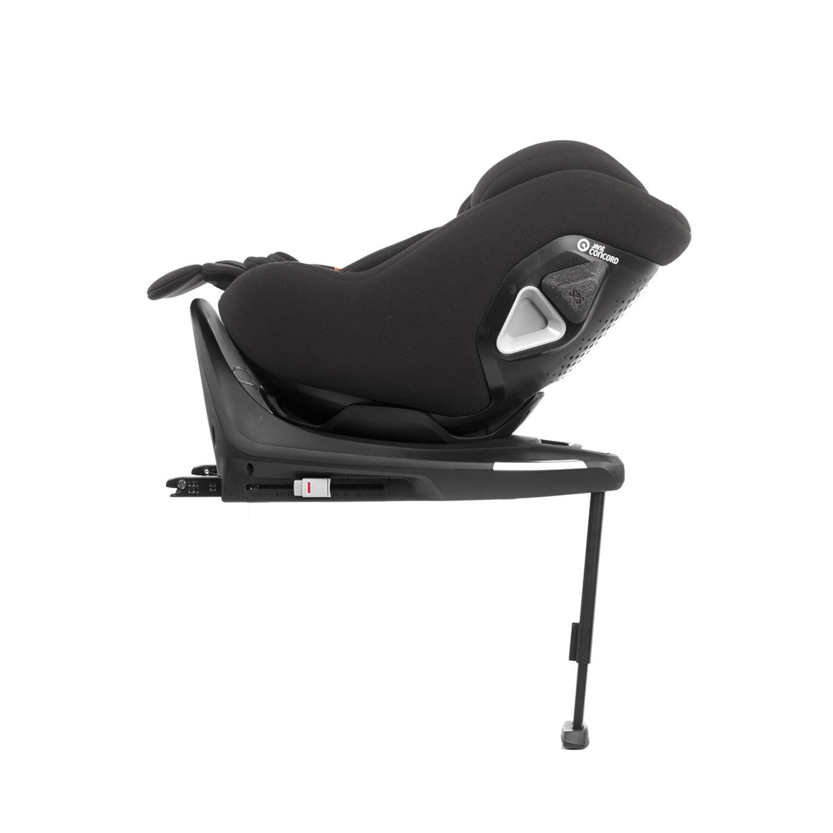 Jane Kombikid 360° Rotating i-Size Car Seat 40-105 cm 0-4 years, Matt Black
