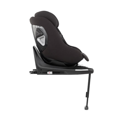 Jane Kombikid 360° Rotating i-Size Car Seat 40-105 cm 0-4 years, Matt Black