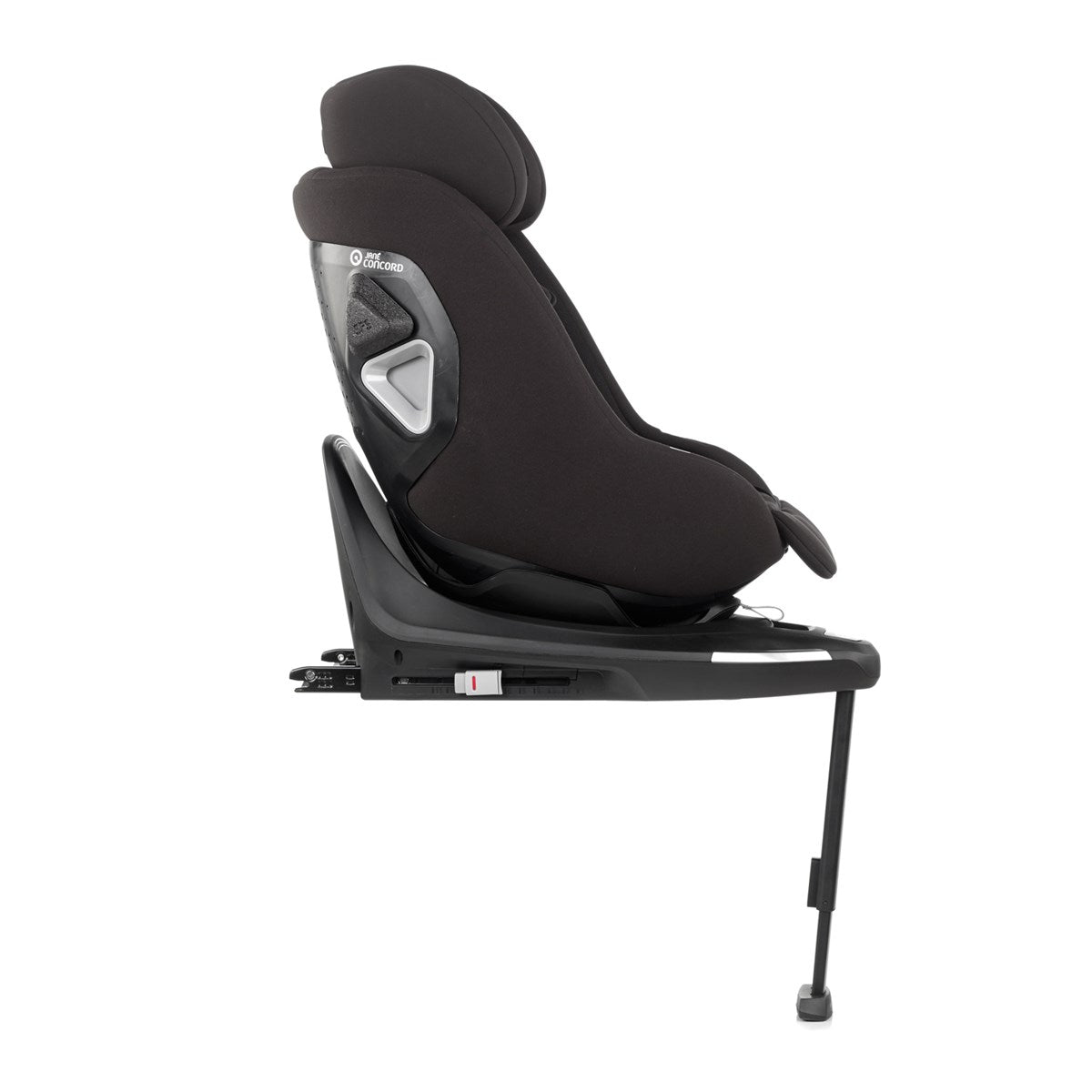 Jane Kombikid 360° Rotating i-Size Car Seat 40-105 cm 0-4 years, Matt Black