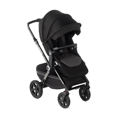 Jane Crosslight-3 Trio Kombibaby 360 Lie-Flat Car Seat Travel System, Special Edition Silver Shadow