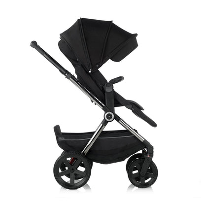 Jane Crosslight-3 Trio Kombibaby 360 Lie-Flat Car Seat Travel System, Special Edition Silver Shadow
