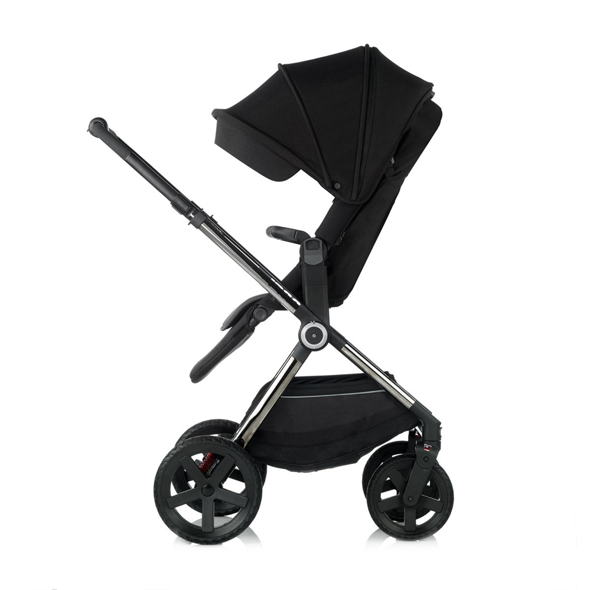 Jane Crosslight-3 Trio Kombibaby 360 Lie-Flat Car Seat Travel System, Special Edition Silver Shadow