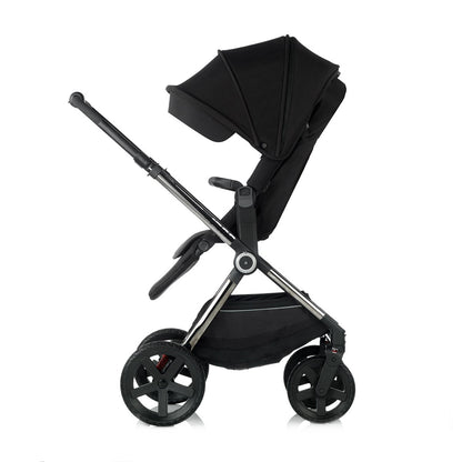 Jane Crosslight-3 Trio Kombibaby 360 Lie-Flat Car Seat Travel System, Special Edition Silver Shadow