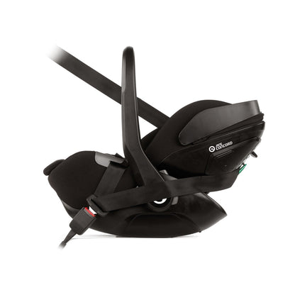 Jane Crosslight-3 Trio Kombibaby 360 Lie-Flat Car Seat Travel System, Special Edition Silver Shadow
