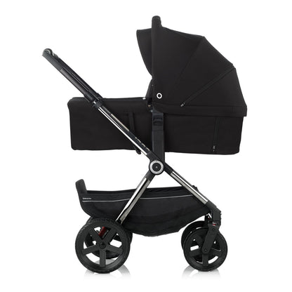 Jane Crosslight-3 Trio Kombibaby 360 Lie-Flat Car Seat Travel System, Special Edition Silver Shadow