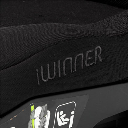 Jane iWinner i-Size Sporty Car Seat 100-150cm, 3.5-12 Years