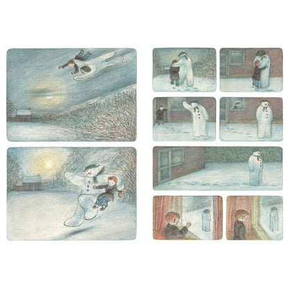 The Snowman Board Book