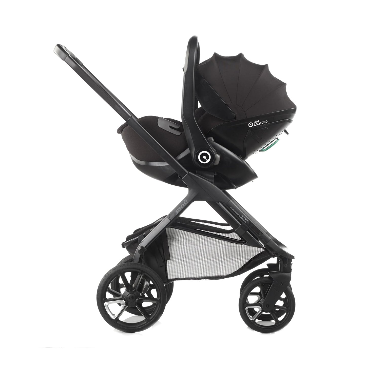 Jane Keep Duo Pram & Pushchair, Seal