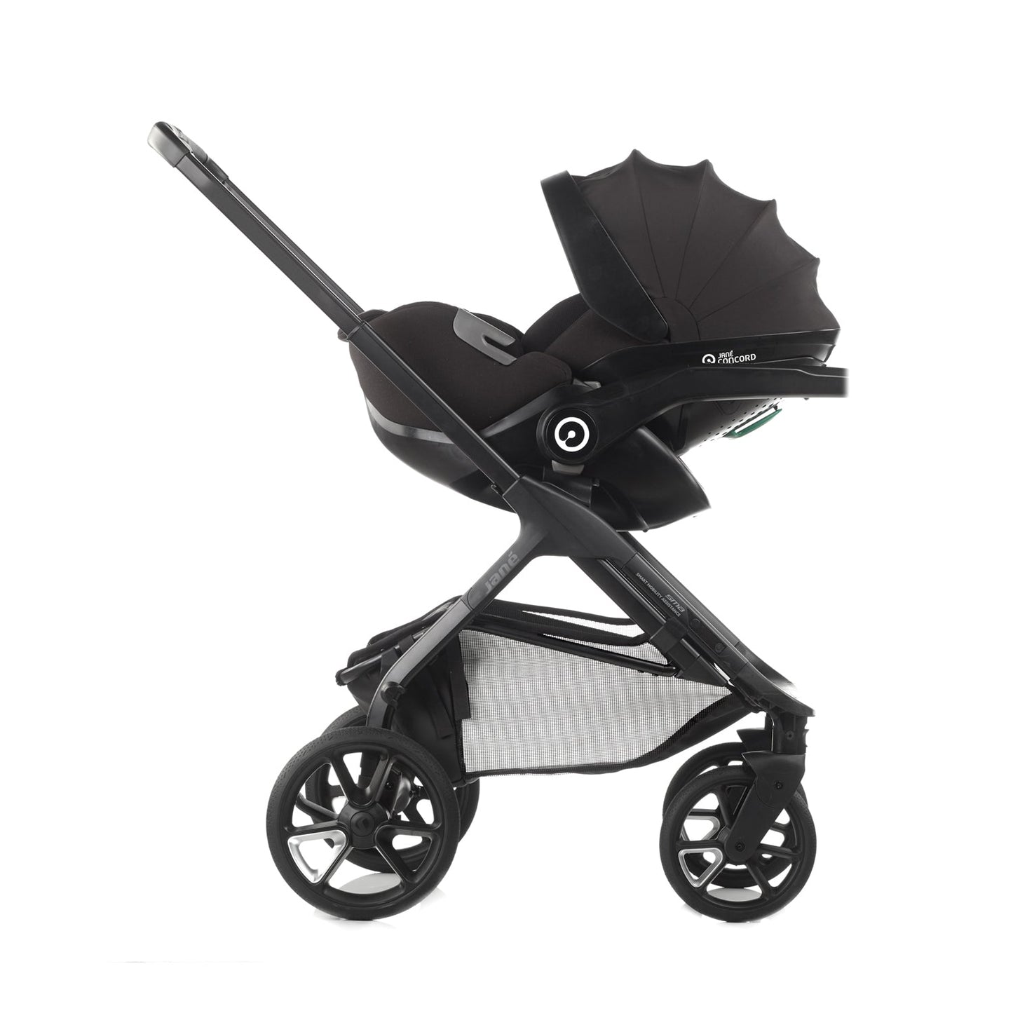 Jane Keep Duo Pram & Pushchair, Sesame