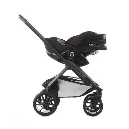 Jane Keep Pushchair + Kombibaby Lie-Flat 360 Car Seat Travel System