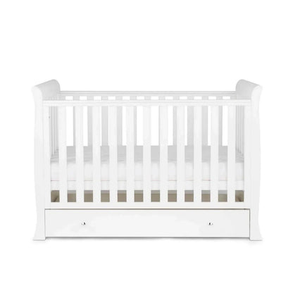 Ickle Bubba Snowdon 4 in 1 Mini 3 Piece Furniture Set White - Premium Pocket Sprung Mattress