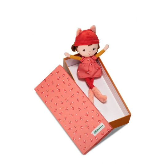 Alice la poupée câline des Lilliputiens 