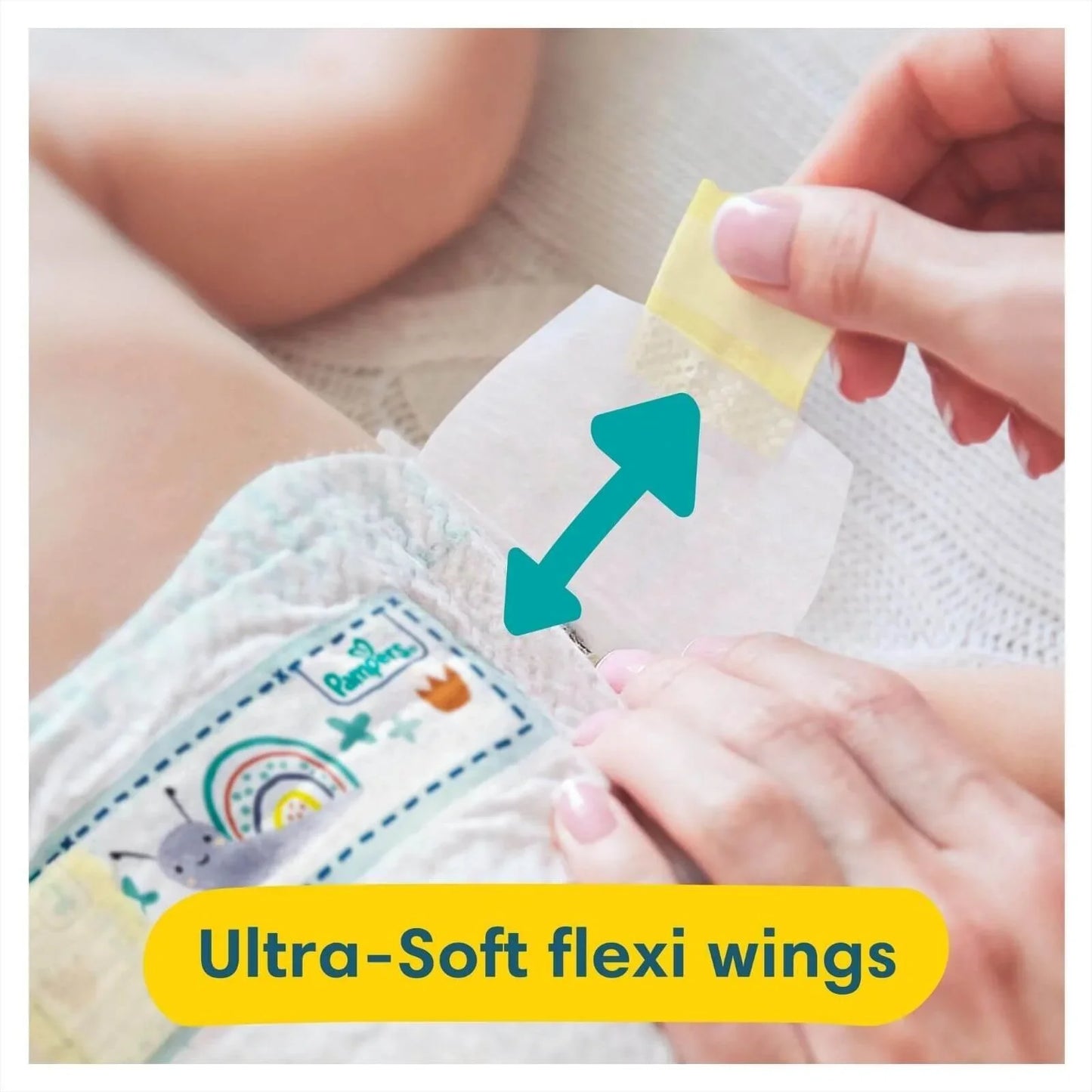 Pampers Premium Protection Nouveau-né Taille 2 Pack de 31 couches