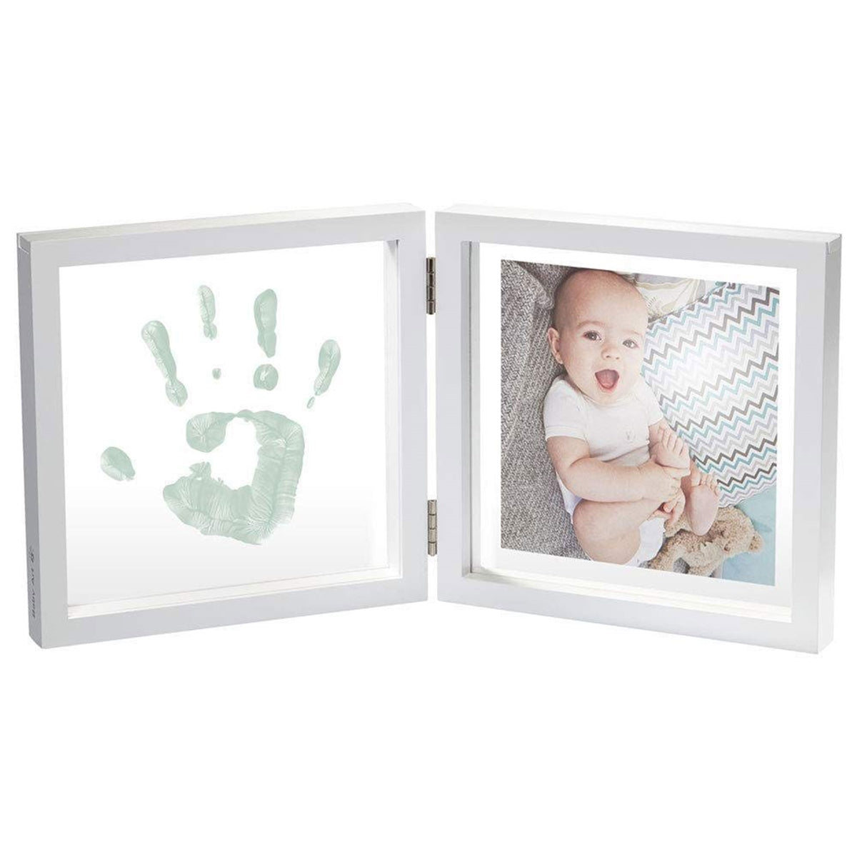 My Baby Style New Transparent Frame With Paint, Baby Handprint Frame