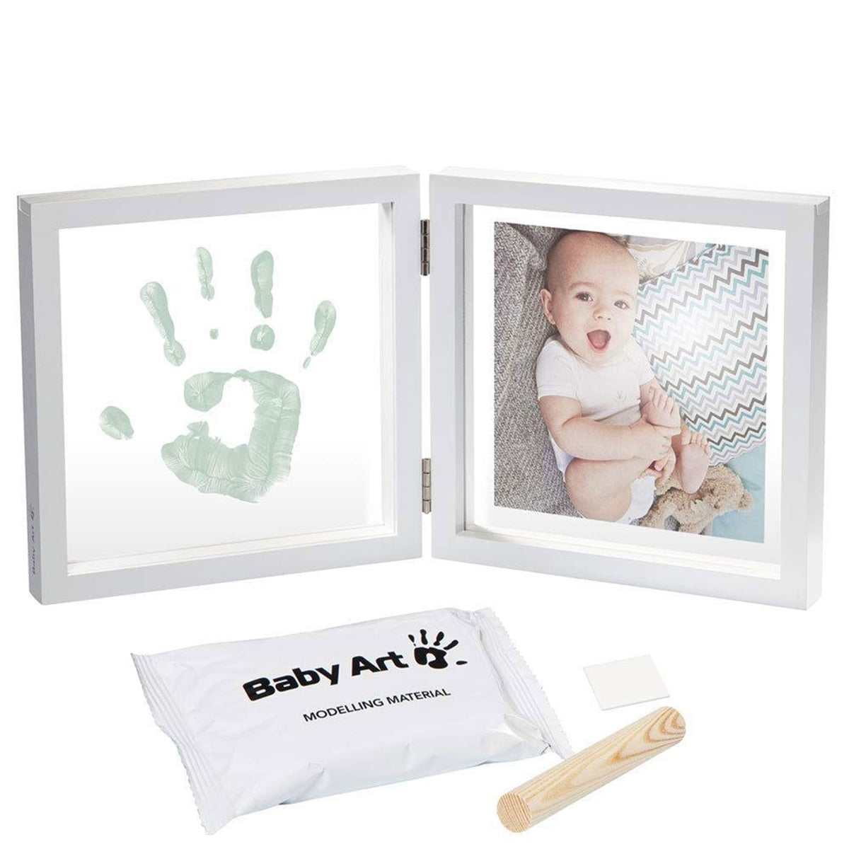 My Baby Style New Transparent Frame With Paint, Baby Handprint Frame