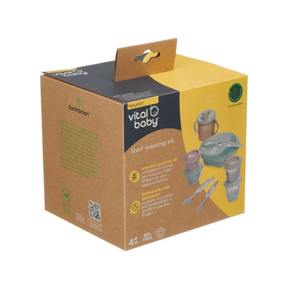 Kit de sevrage Vital Baby Nourish Start - Naturel