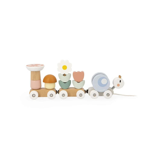 Train d'escargots Janod Sweet Cocoon