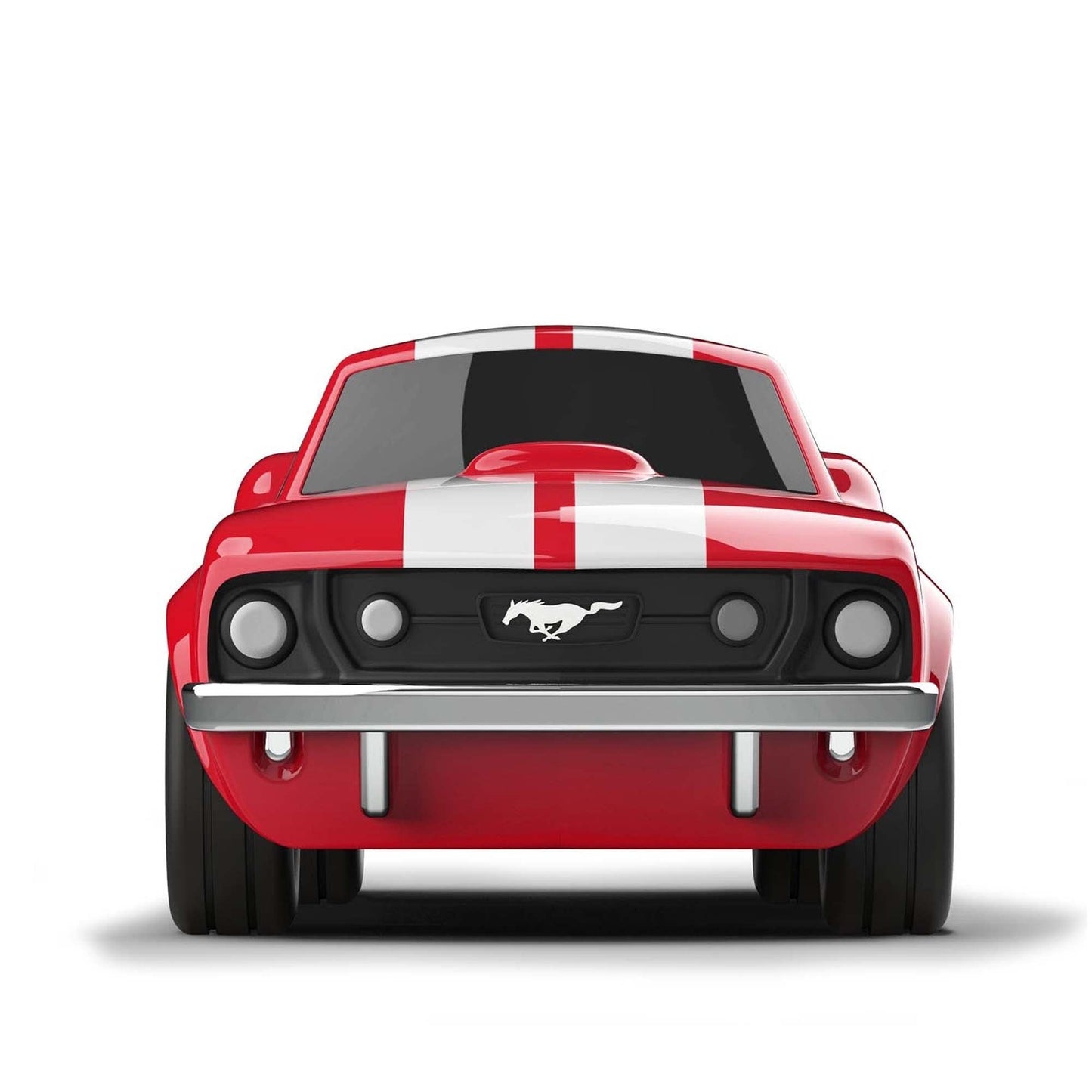 Voiture jouet Ford Mustang de course rouge