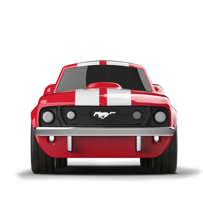 Voiture jouet Ford Mustang de course rouge
