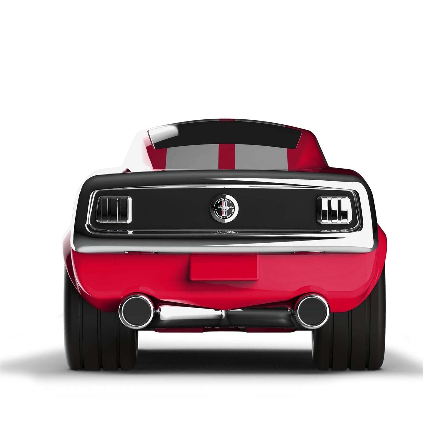 Voiture jouet Ford Mustang de course rouge