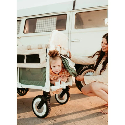 Poussette pliante Wonderfold VW4 Volkswagen - Verte
