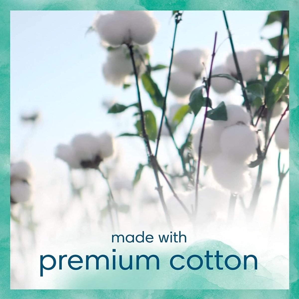 Lingettes pour bébé Pampers Harmonie Aqua, paquet de 48