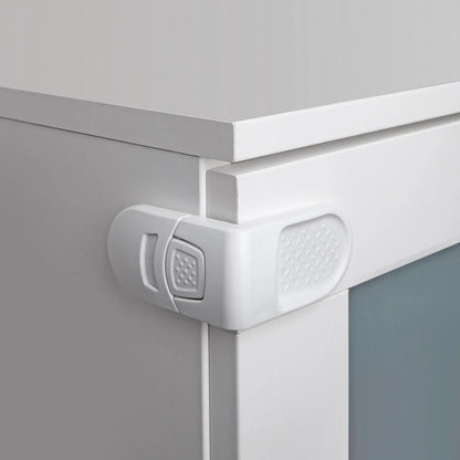 baby plus Double-Buttoned Drawer Lock