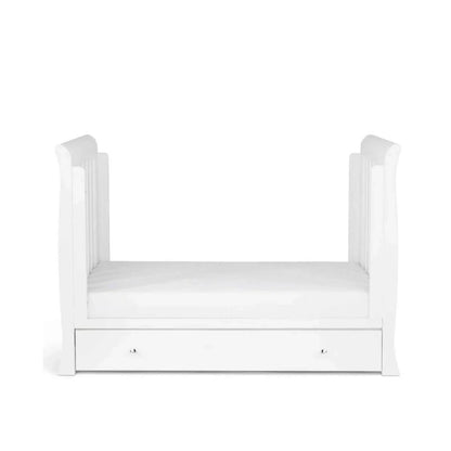 Ickle Bubba Snowdon 4 in 1 Mini 2 Piece Furniture Set White - Fibre Mattress