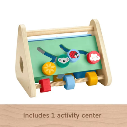 Fisher-Price Wooden Activity Triangle