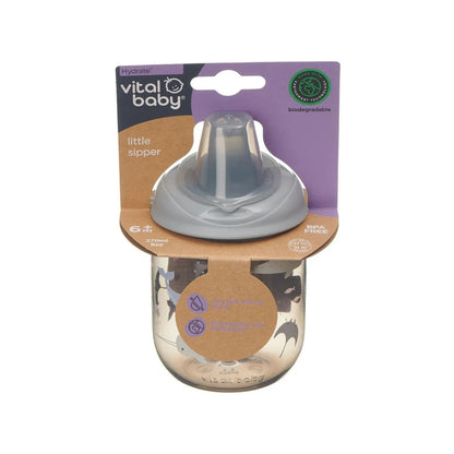 Vital Baby Hydrate Sipper Cup 270ml - Natural Storm