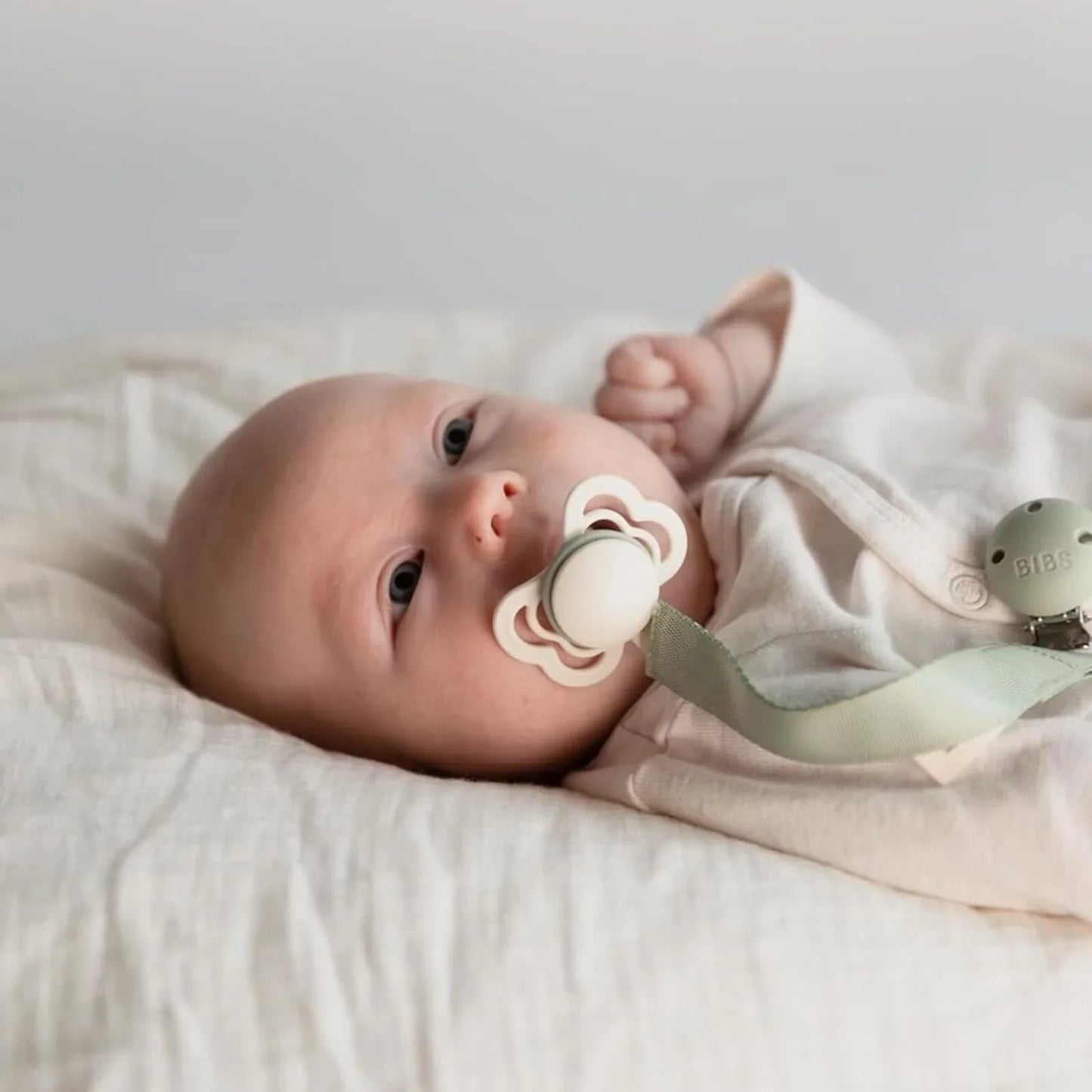 Ruban pour attache-tétine BIBS - Sauge